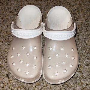 Translucent Crocs